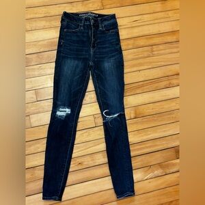 American eagle jeans 0